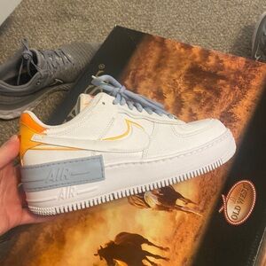 BE KIND! AF1 size 7 worn once
